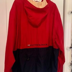 Red Bomber Jacket